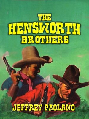 cover image of The Hensworth Brothers